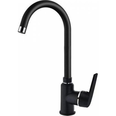 SİYAH DELTA LAVABO BATARYASI